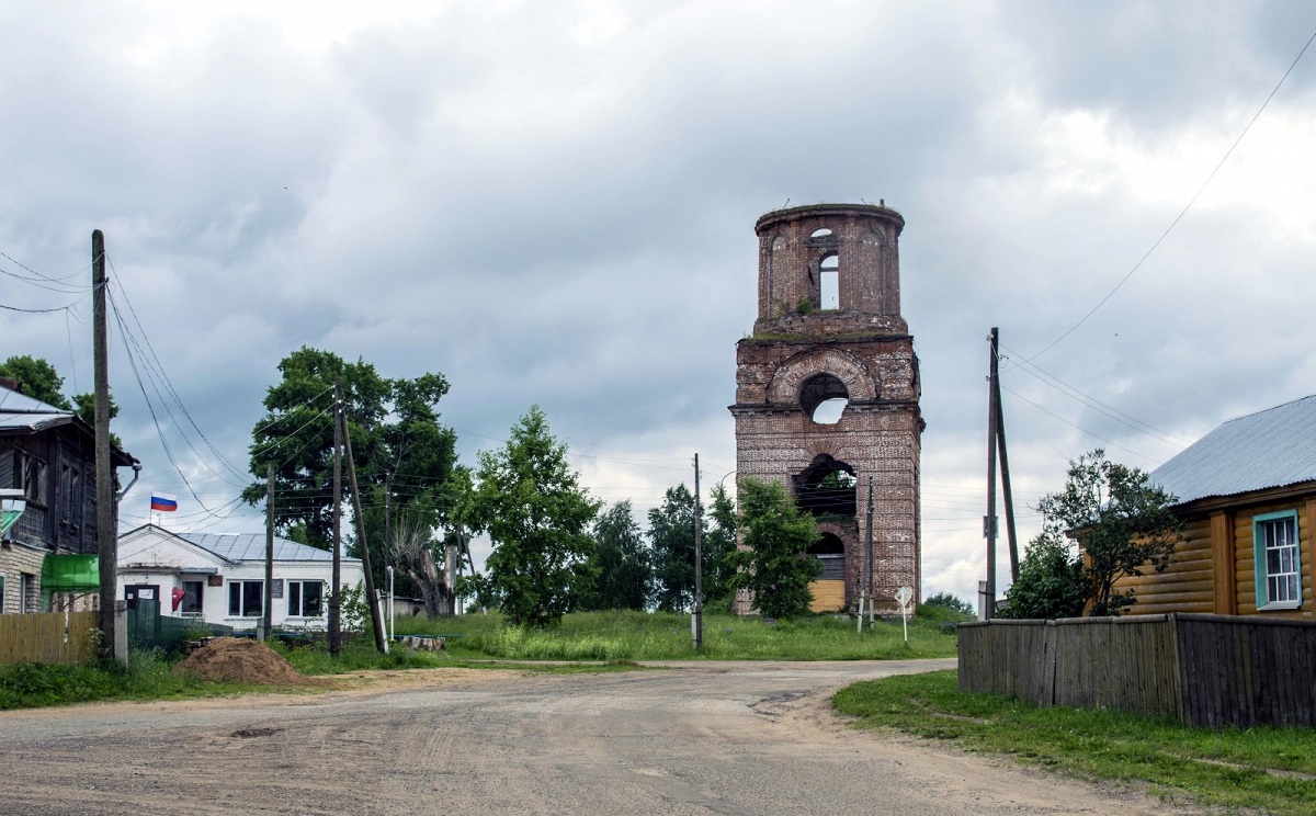 Центр села.