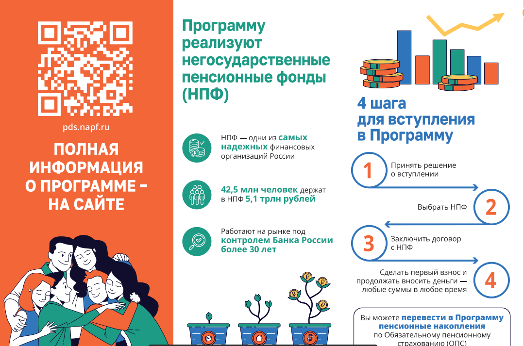 ПДС - программа долгосрочных сбережений.